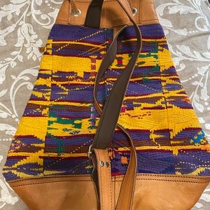 New Guatemala backpack. Never been worn.